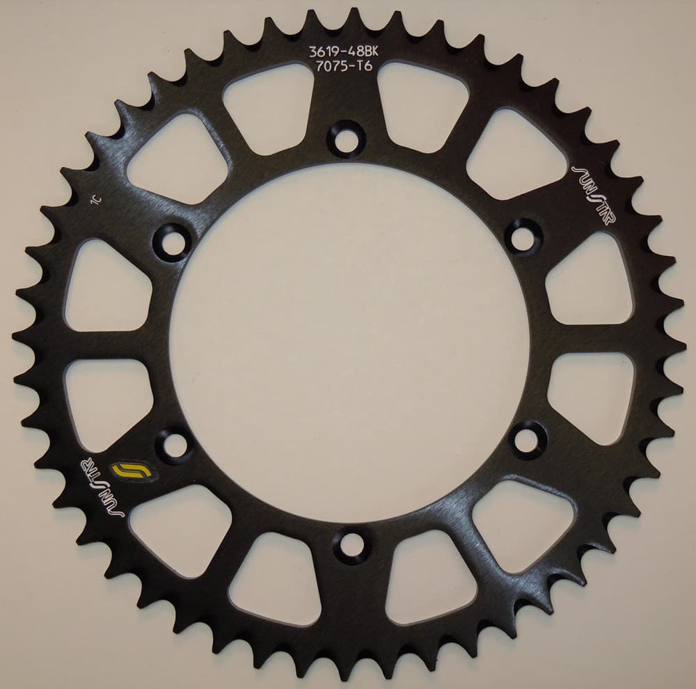 Sunstar 520 Rear Aluminum Sprocket - Image 32