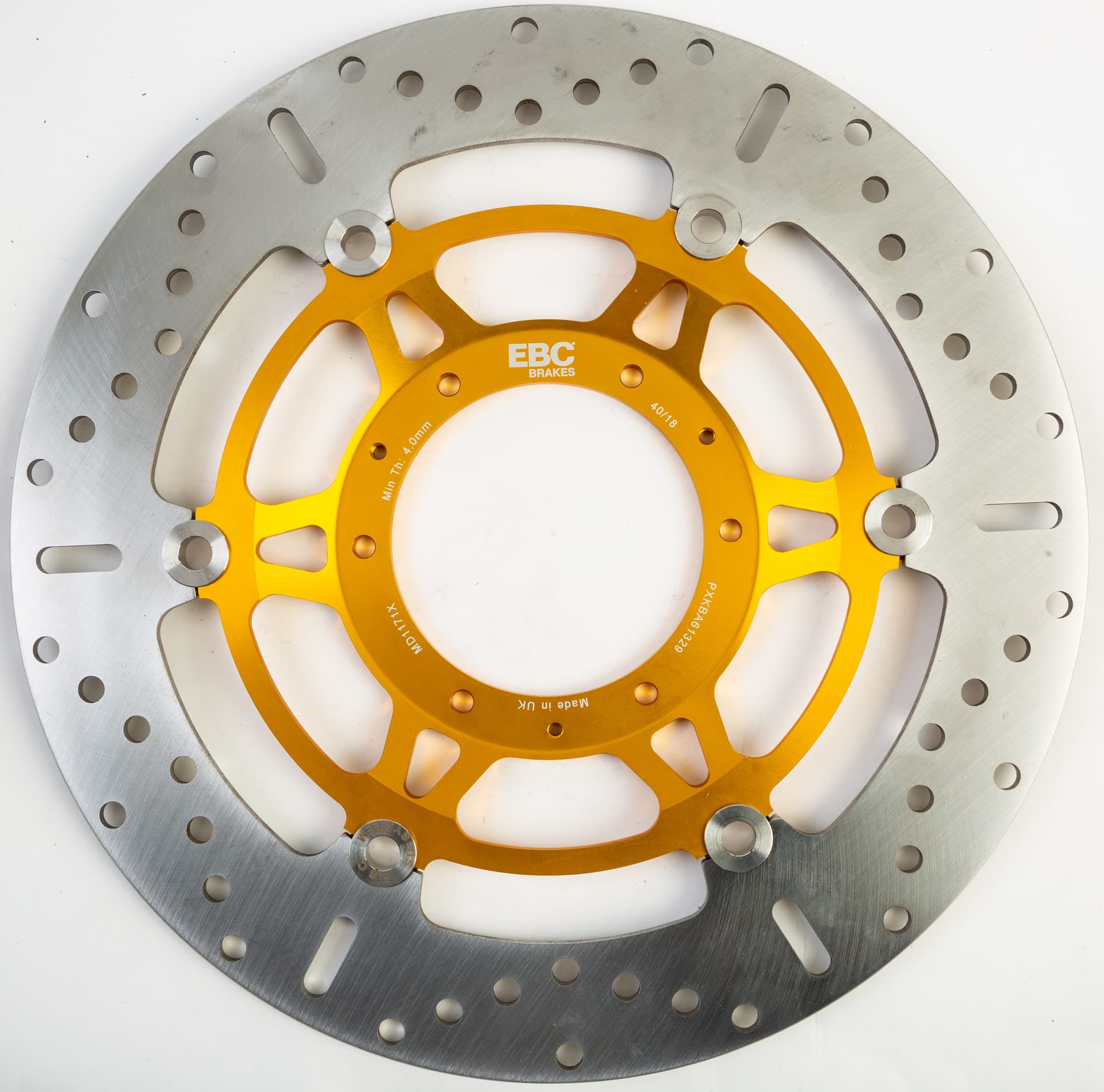 EBC Brake Rotor, Front - Image 56