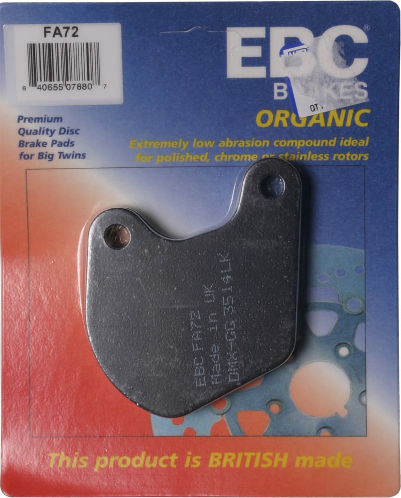 EBC Brake Pad - Severe Duty - Image 234