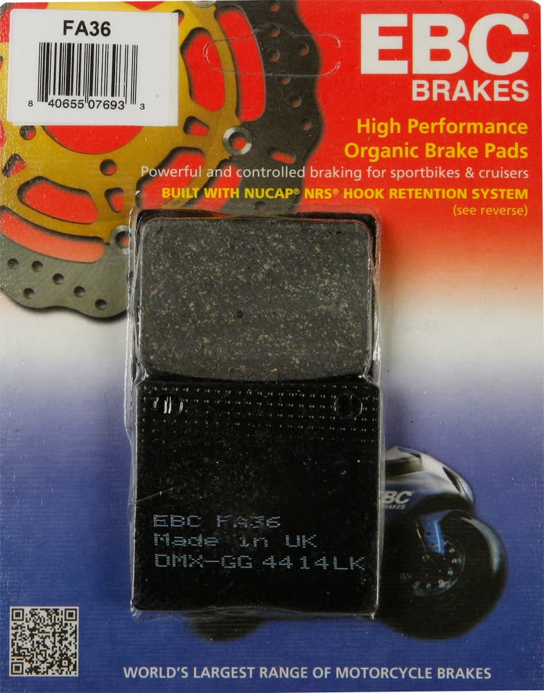 EBC Brake Pad - Severe Duty - Image 137