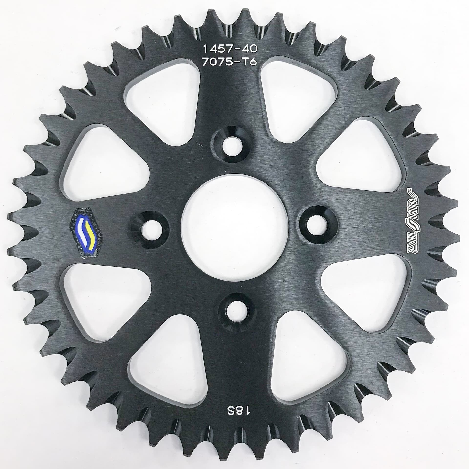 Sunstar 520 Rear Aluminum Sprocket - Image 7