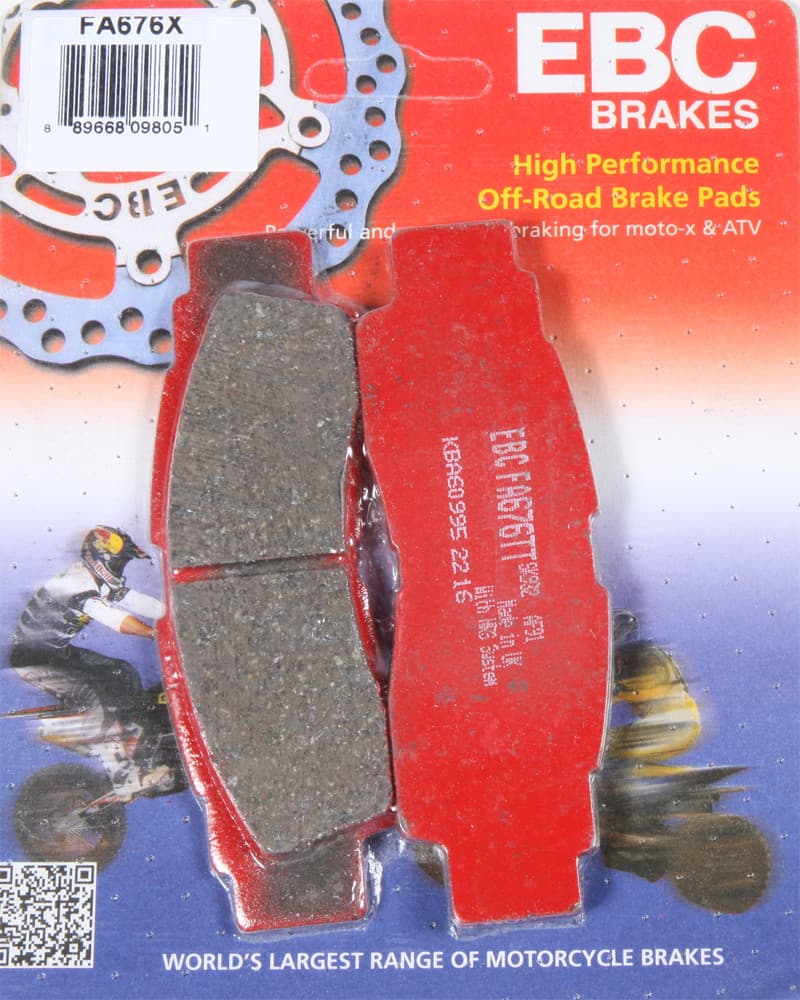EBC Brake Pad - Severe Duty - Image 215