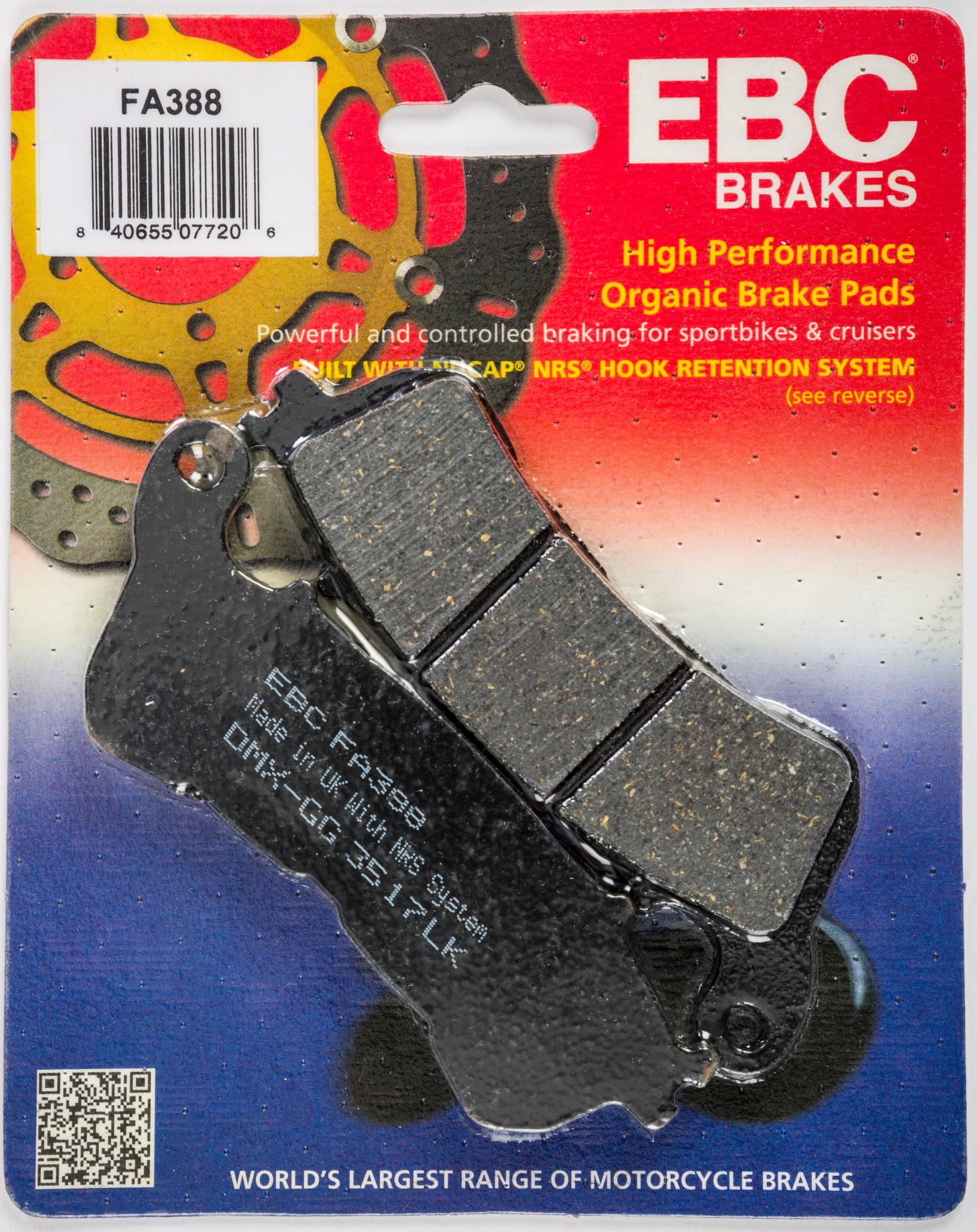 EBC Brake Pad - Severe Duty - Image 146