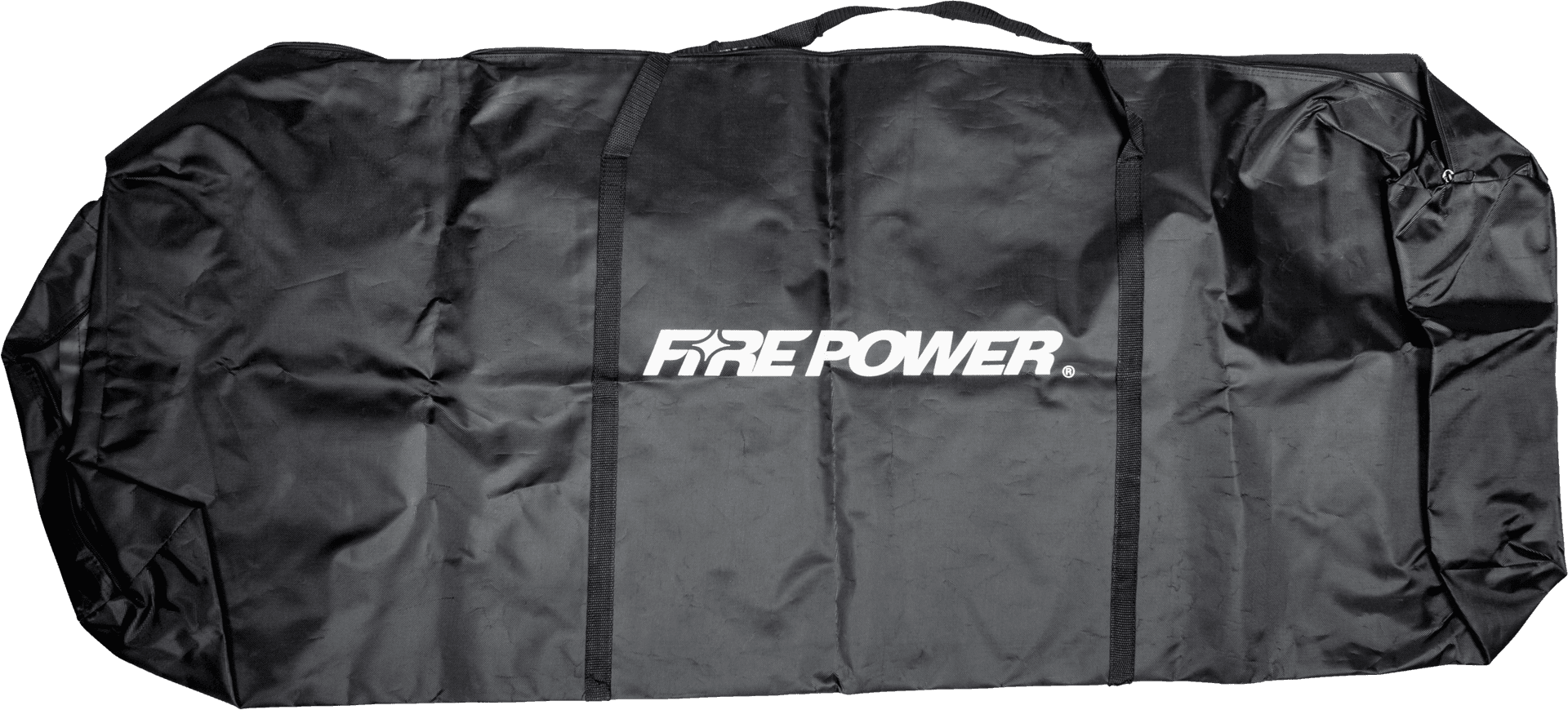FIREPOWER CANOPY BAG 10X20 BLUE W/ WHITE LOGO