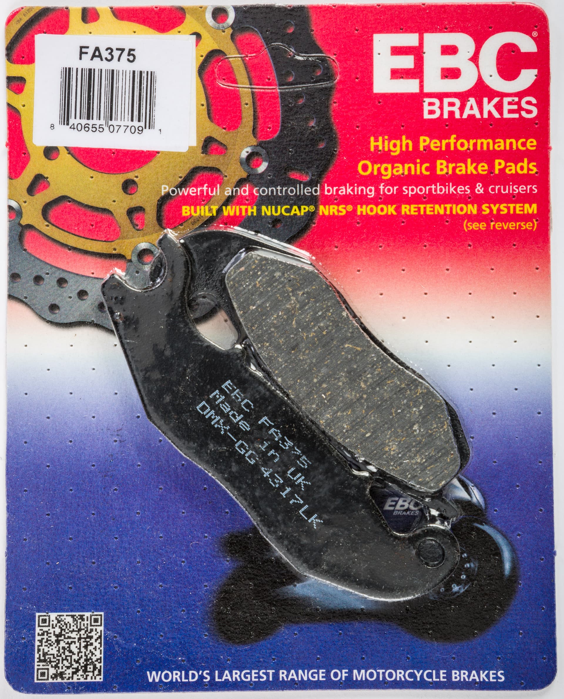 EBC Brake Pad - Severe Duty - Image 266