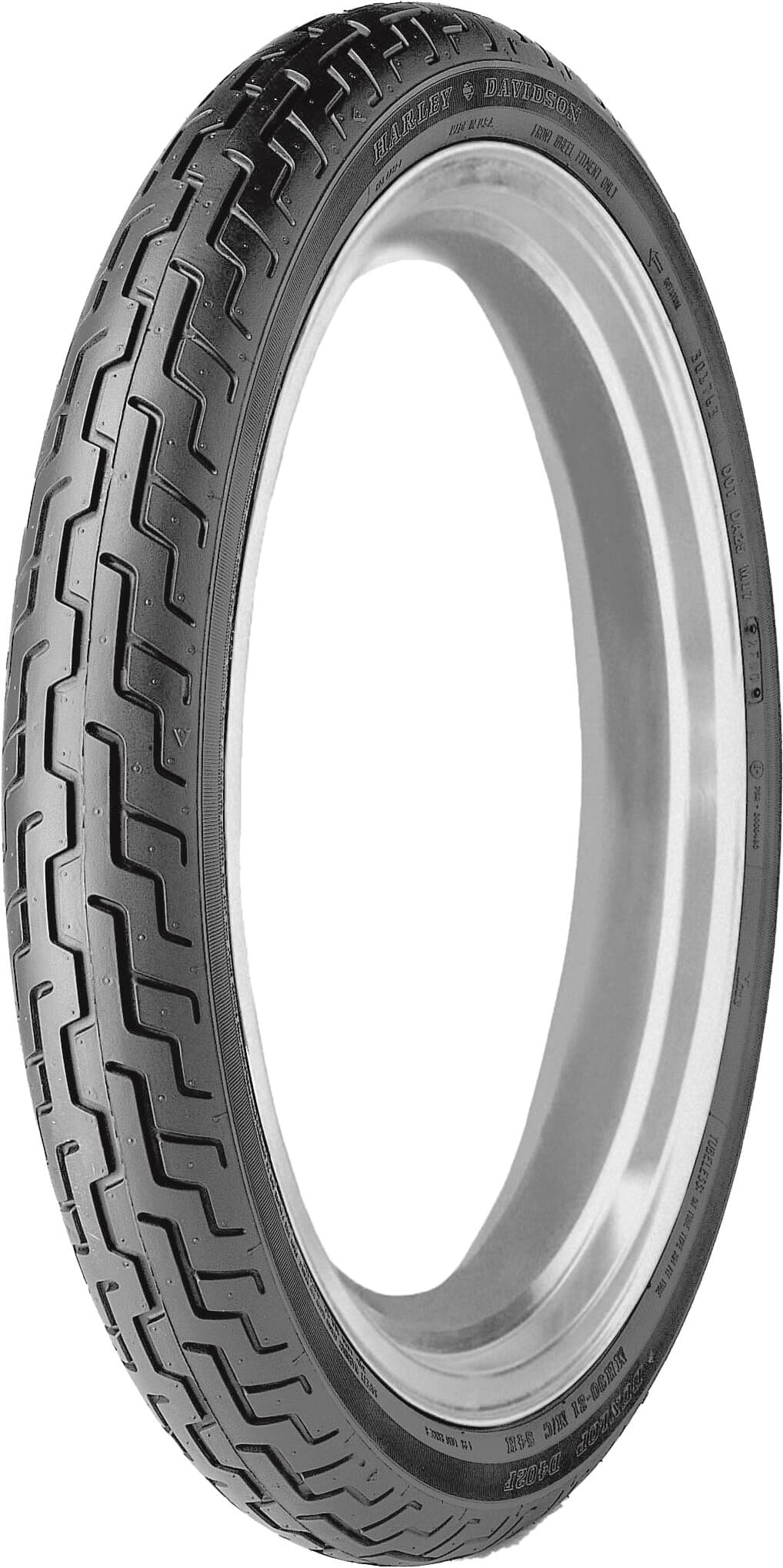 Dunlop Harley-Davidson D402 Front Motorcycle Tire - Image 11