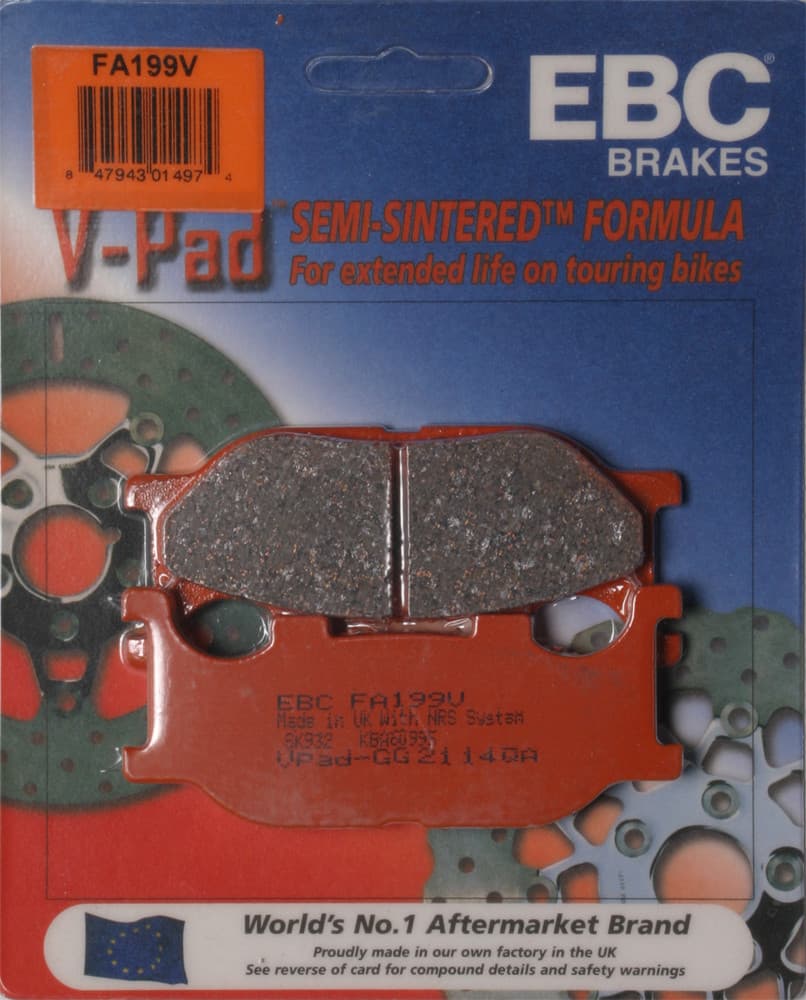 Brake Pads V-Series - Image 111