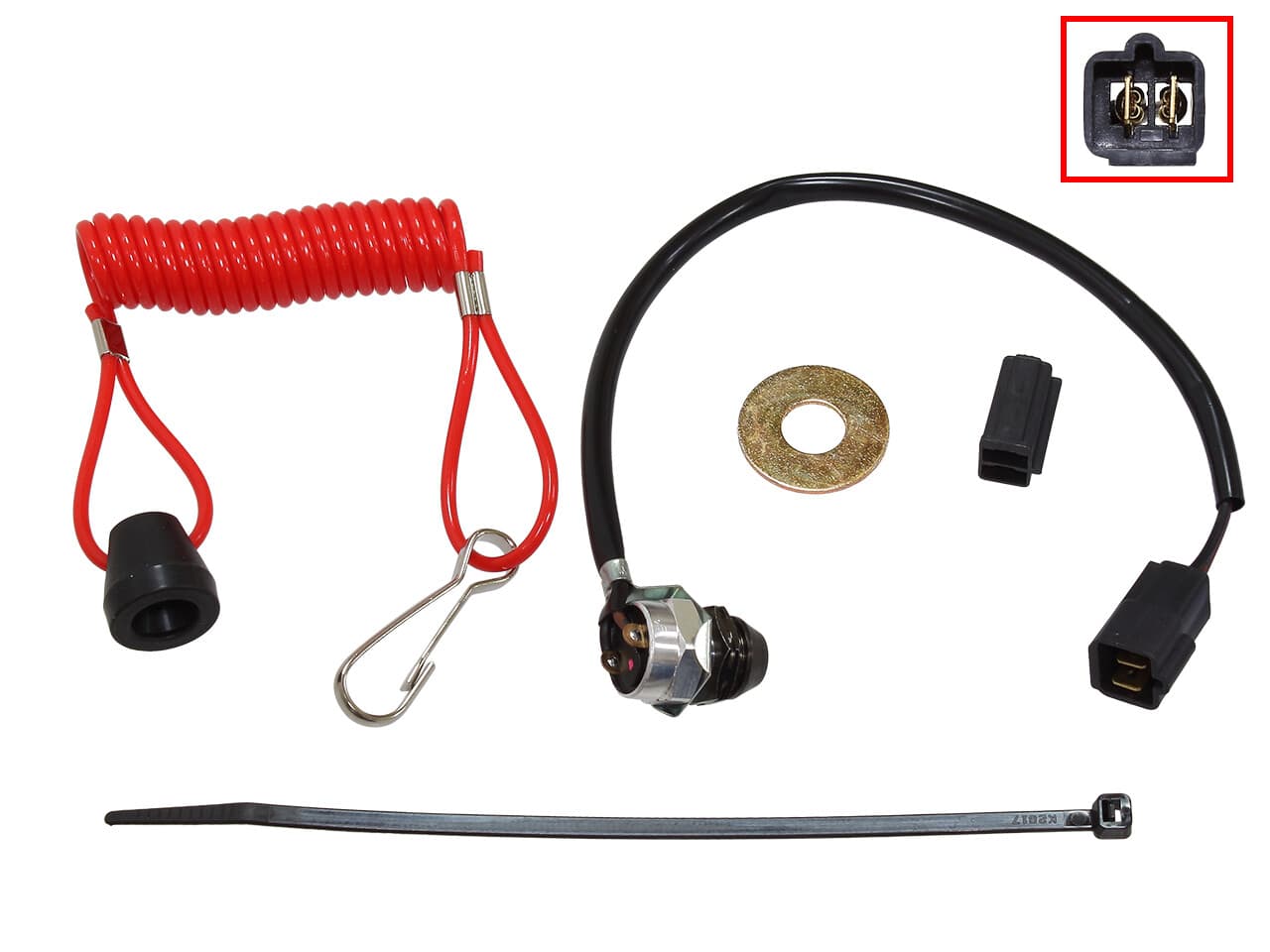 SPORT-PARTS INC. TETHER CORD - Image 7