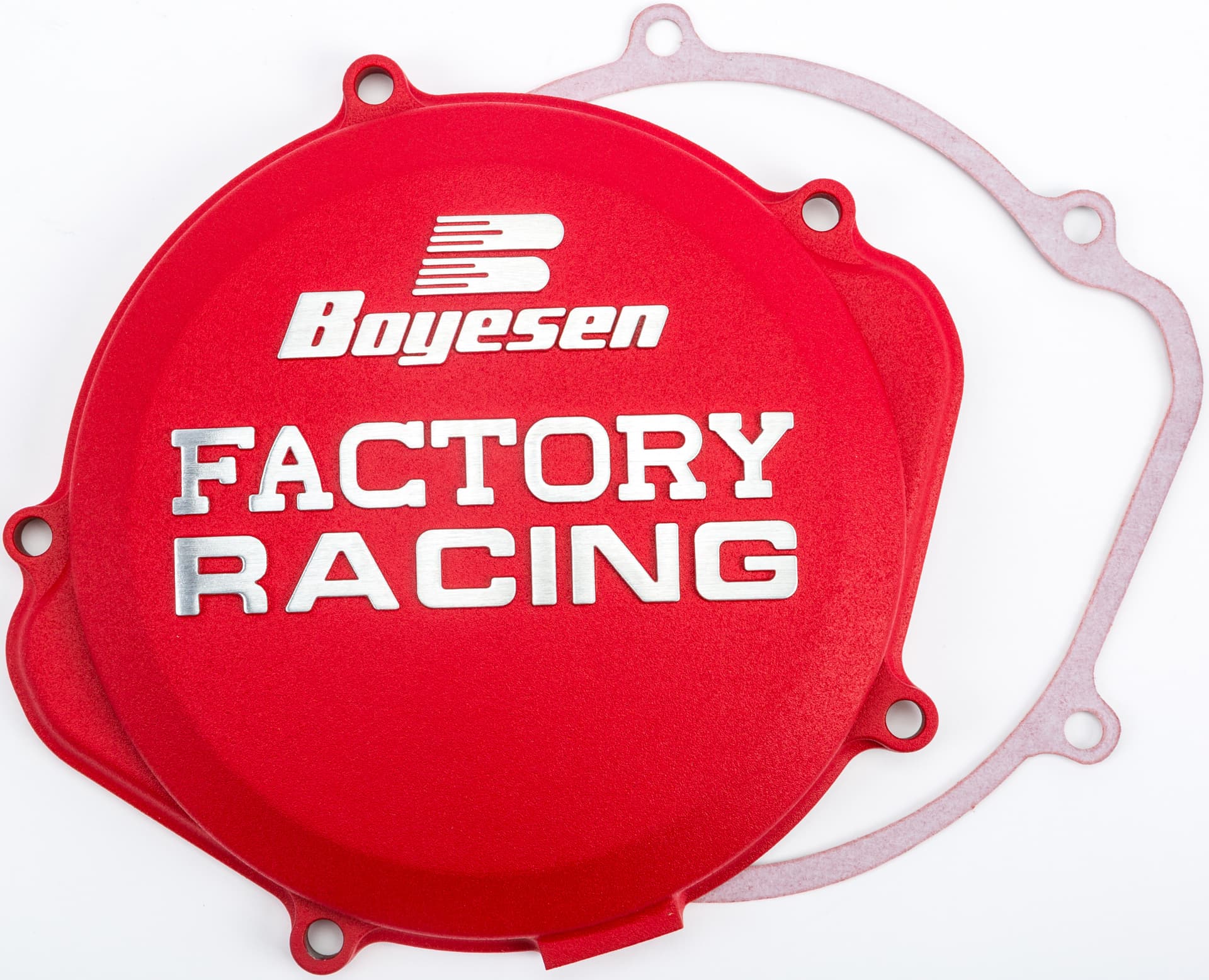 Boyesen 'Factory Racing' Clutch Cover - Image 57