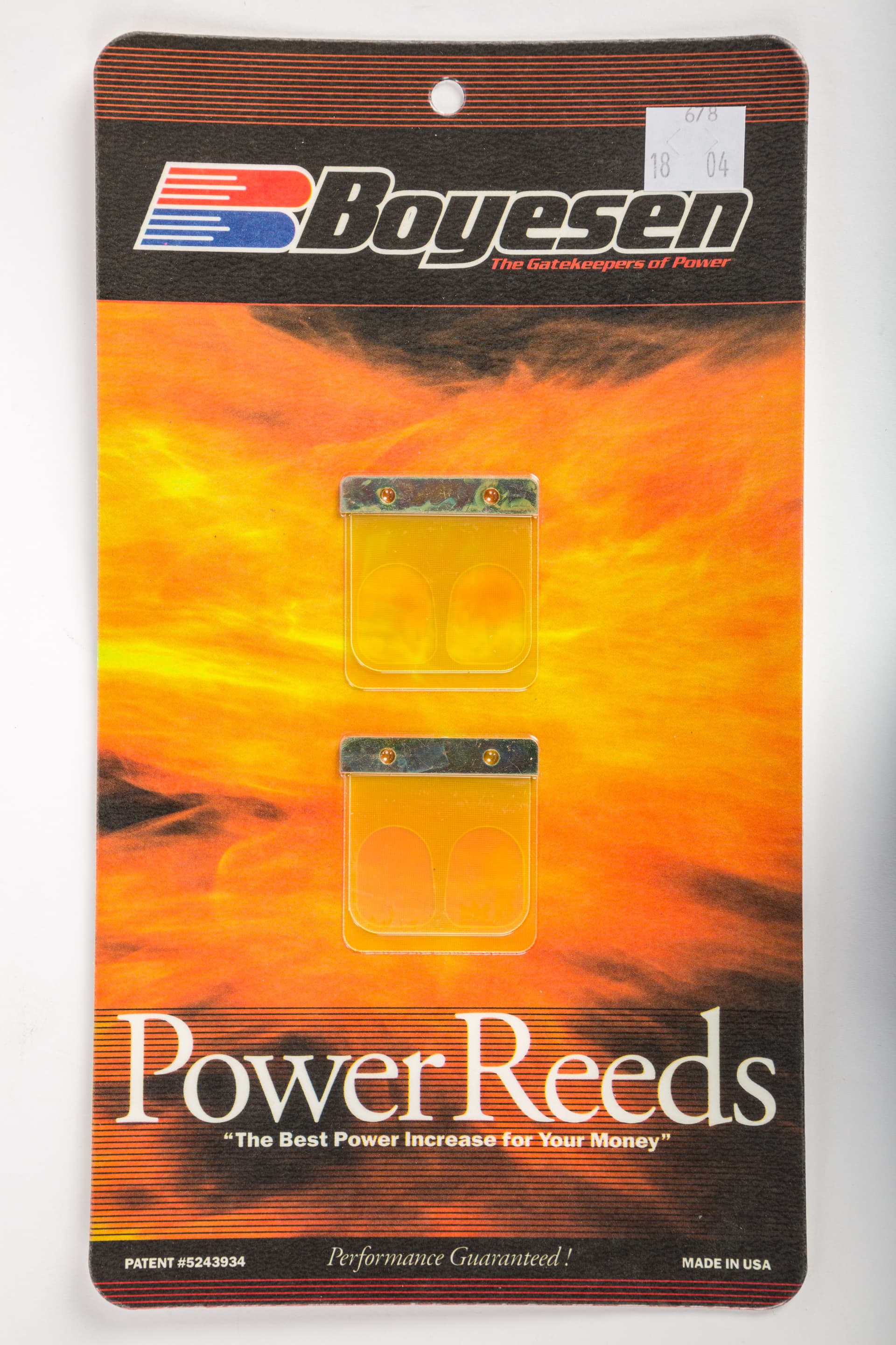 Boyesen 610 Power Reed - Image 8