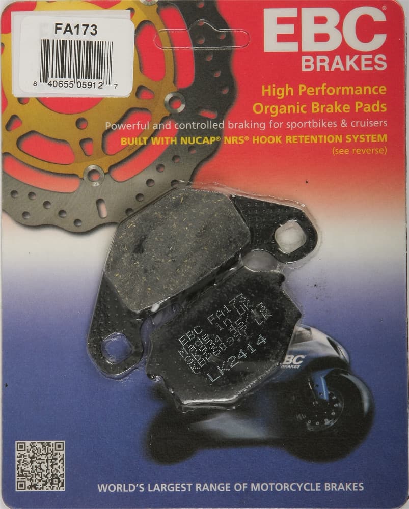 EBC Brake Pad - Severe Duty - Image 82