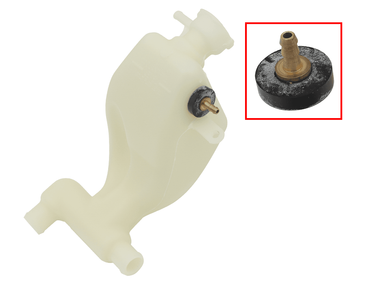 SPORT-PARTS INC. COOLANT RESERVOIR CAP