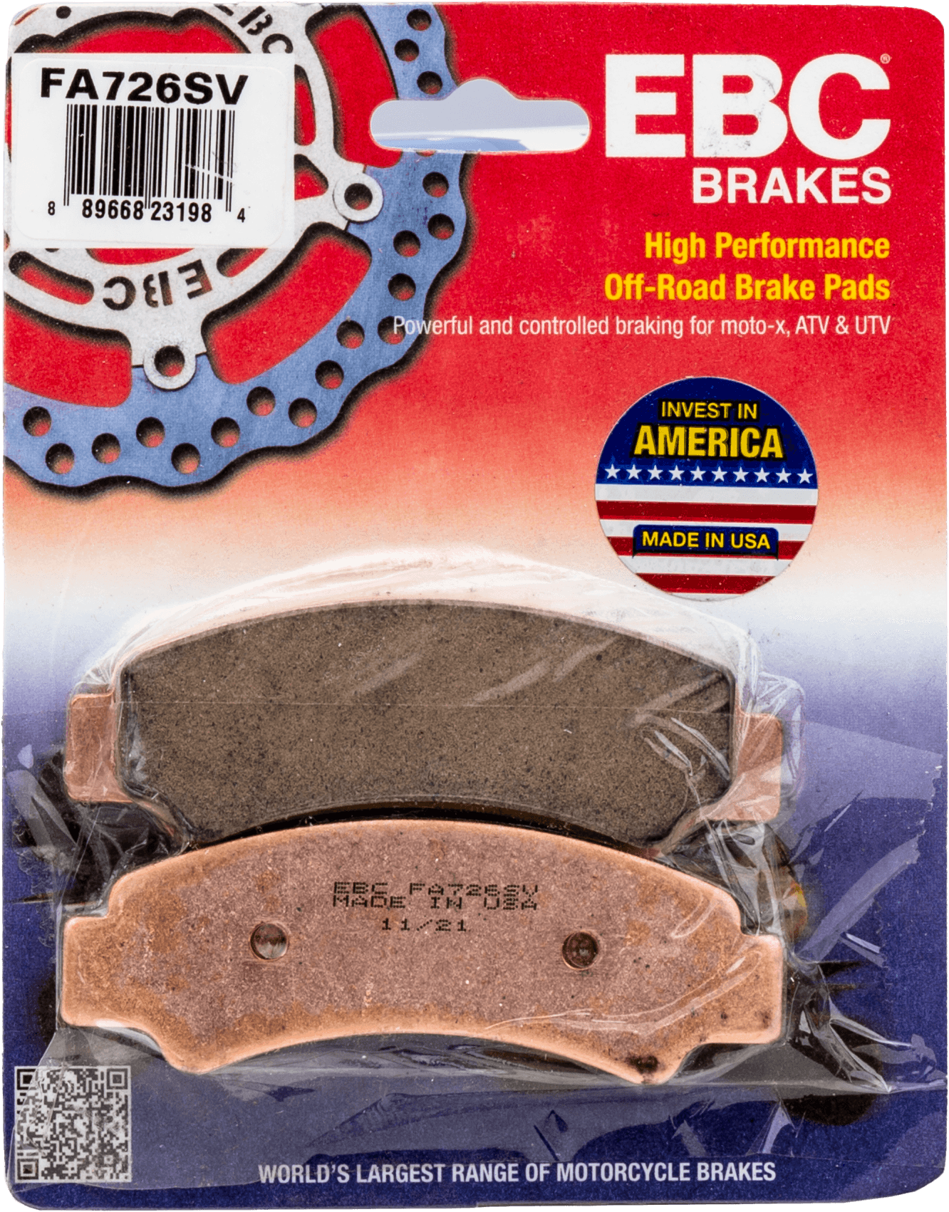 EBC Brake Pad - Severe Duty - Image 235