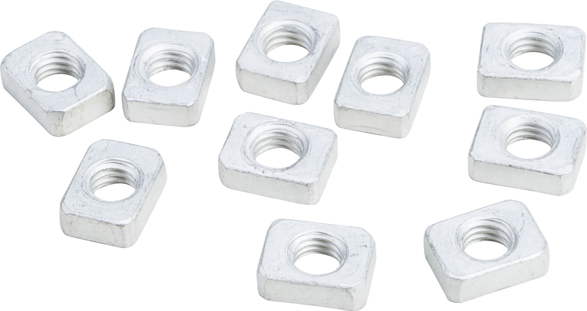 SQUARE NUTS 5MM 10/PK