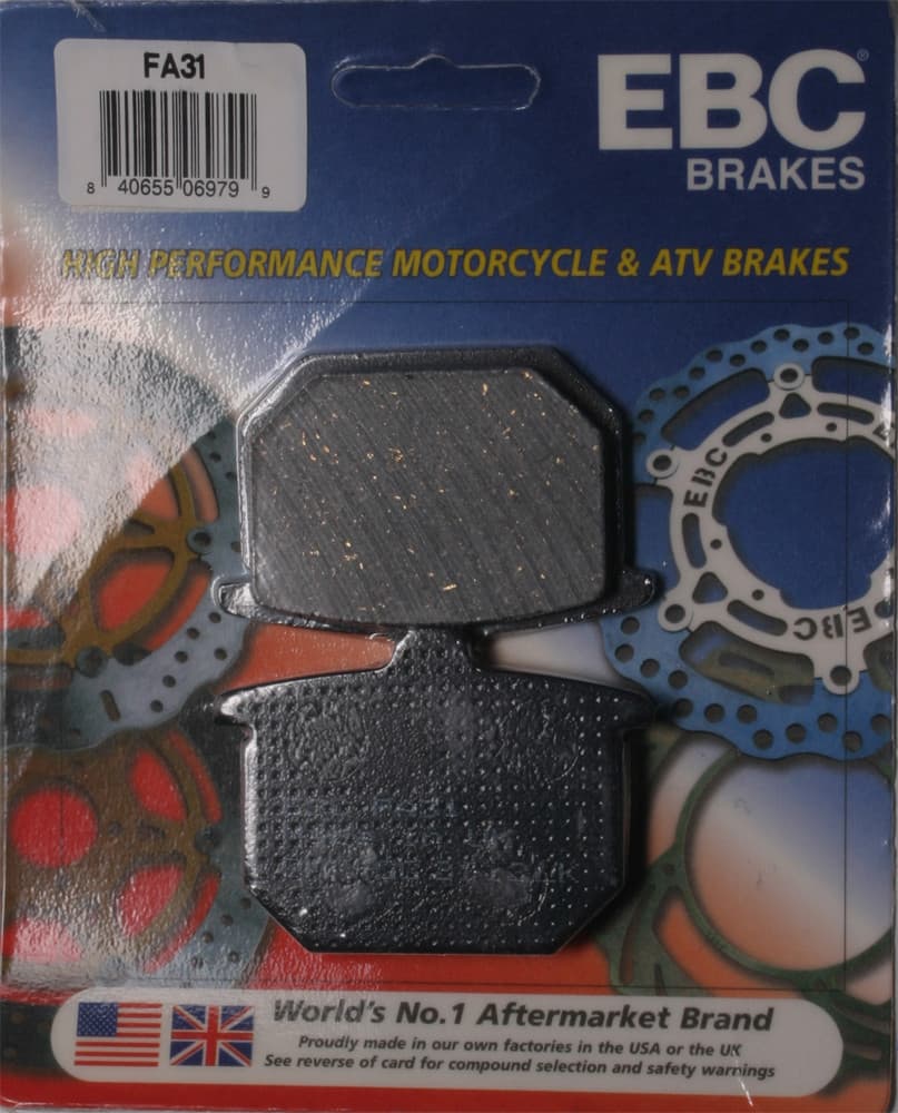 EBC Brake Pad - Severe Duty - Image 125