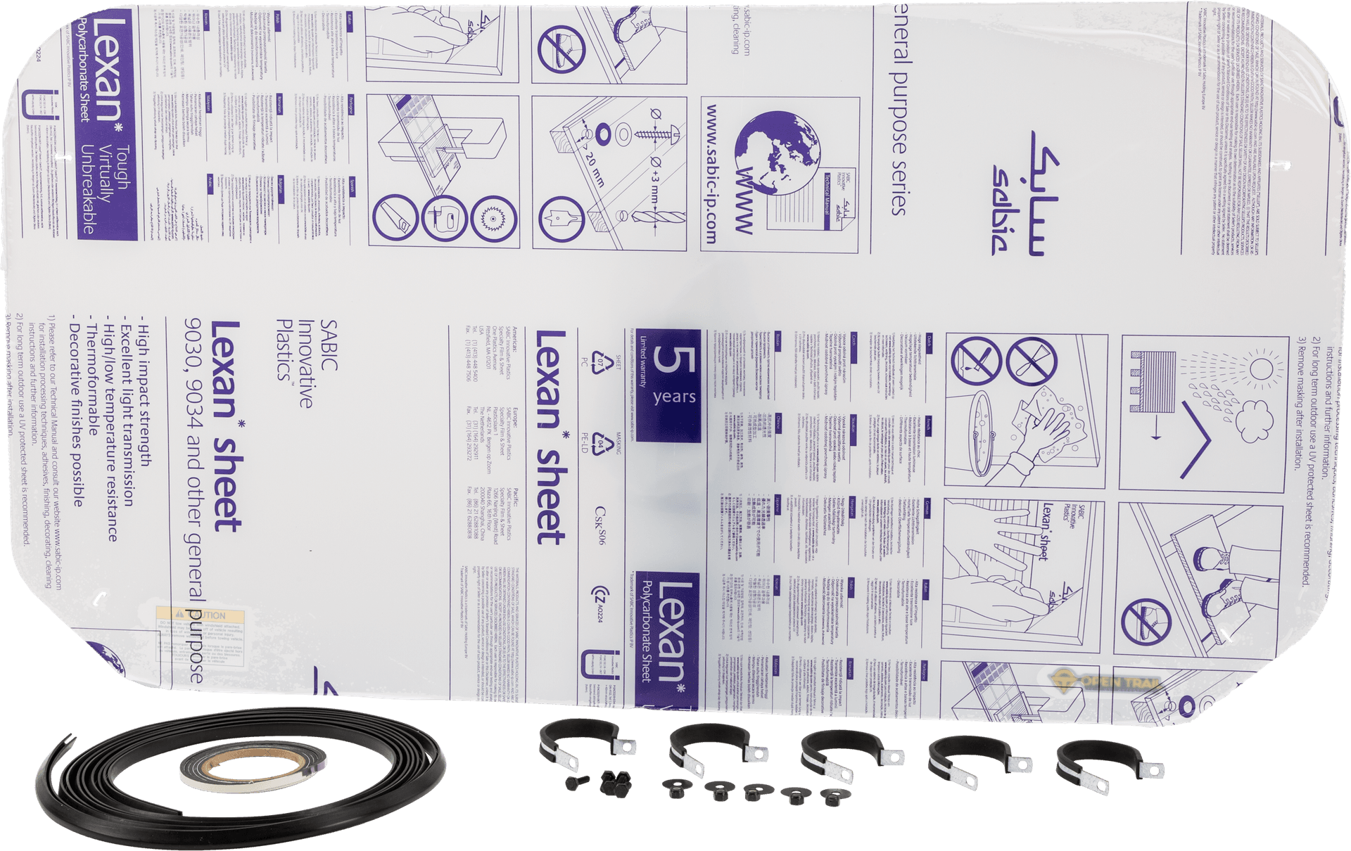 OPEN TRAIL REAR WINDSHIELD - Image 3