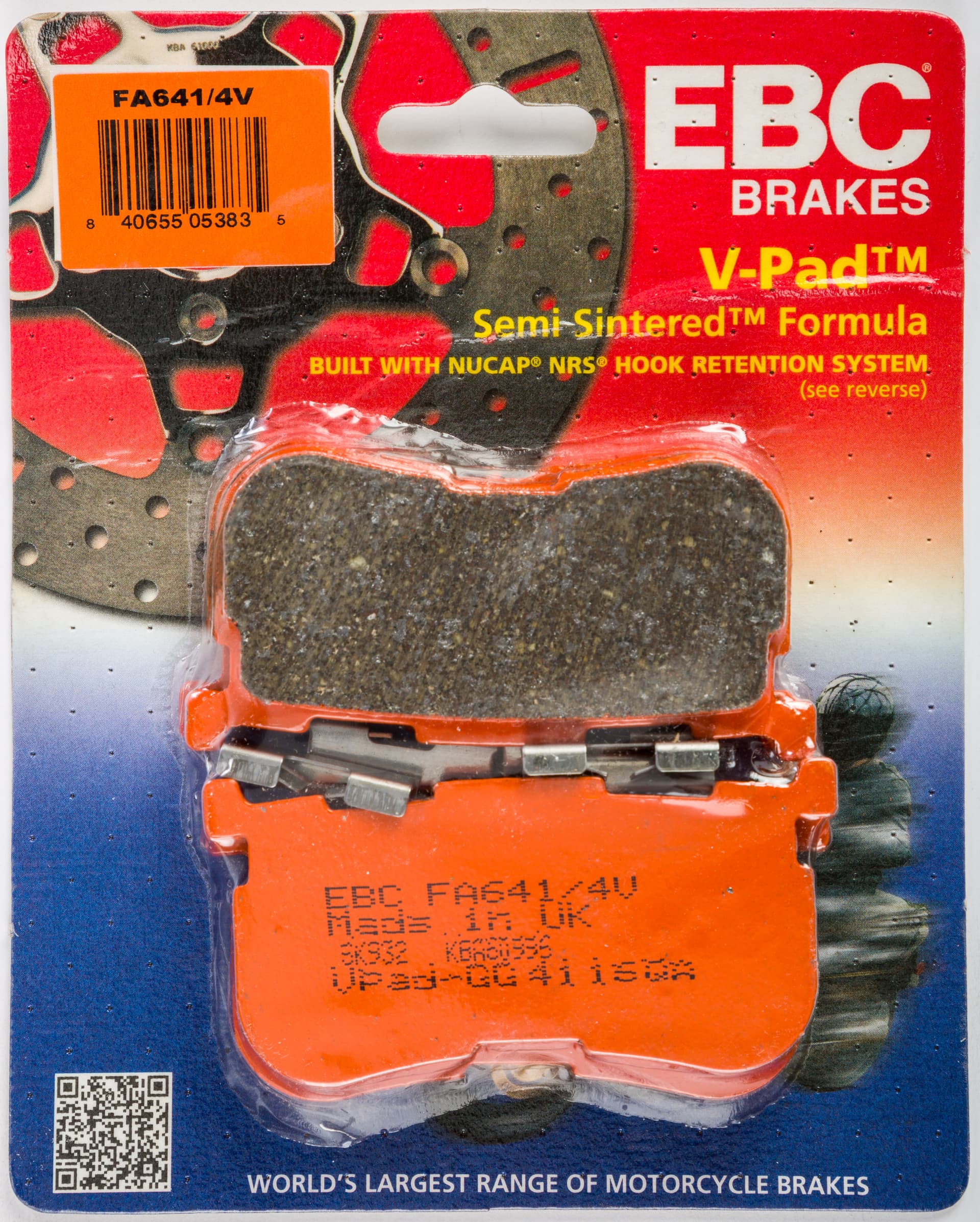BRAKE PADS V-SERIES - Image 5