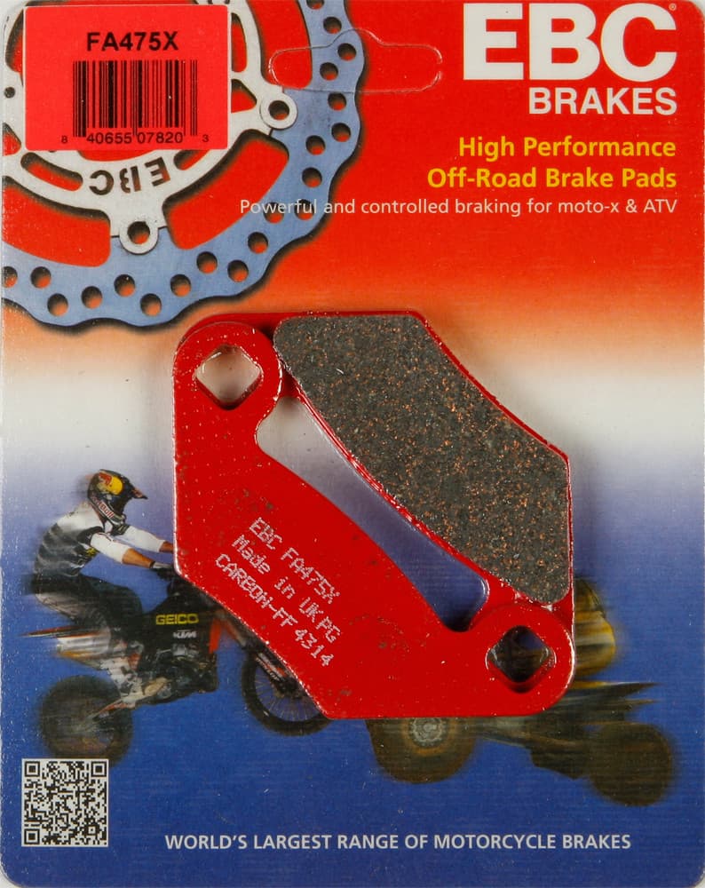 EBC Brake Pad - Severe Duty - Image 165