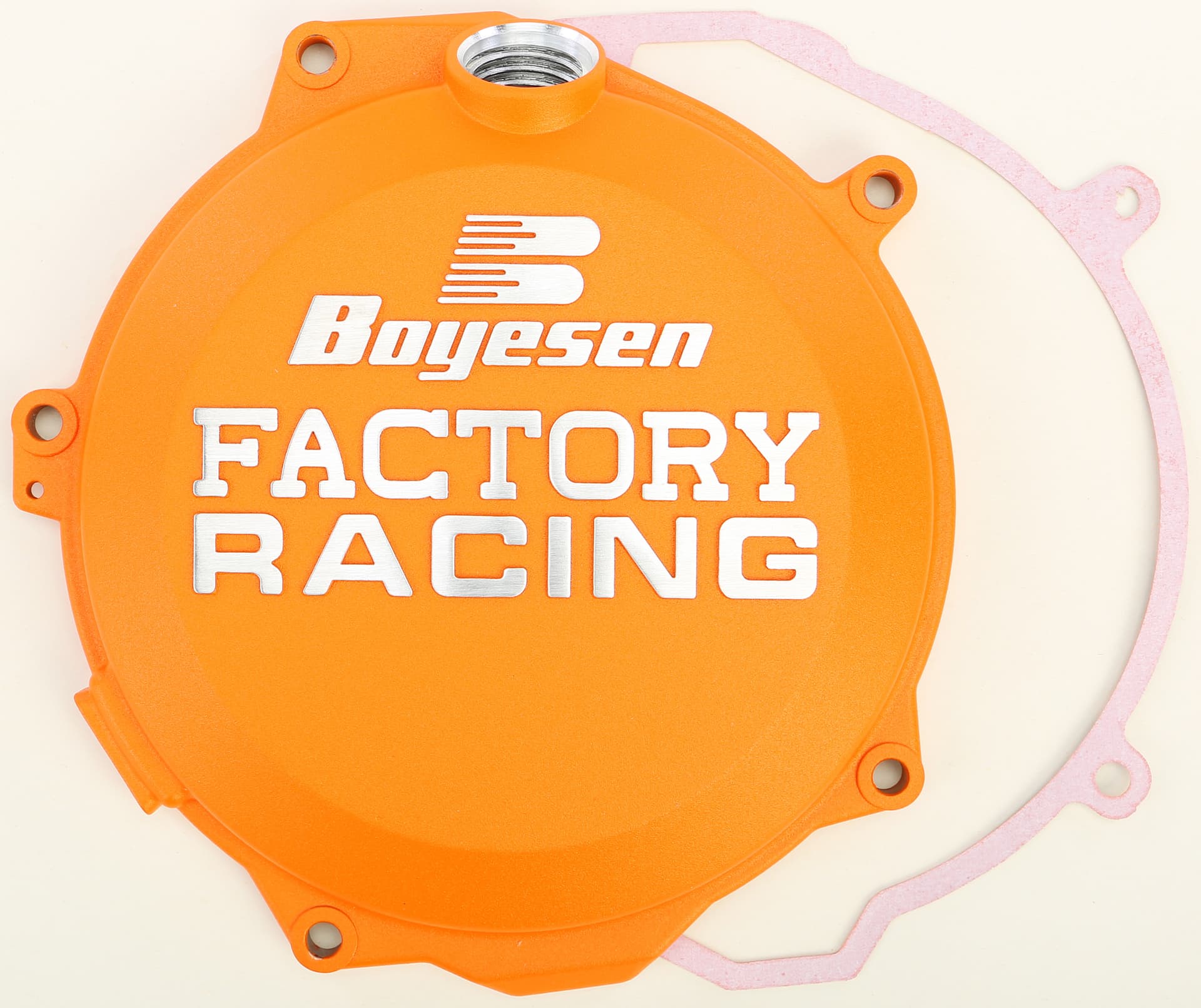 Boyesen 'Factory Racing' Clutch Cover - Image 53