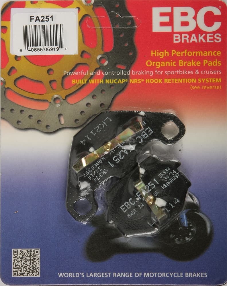 EBC Brake Pad - Severe Duty - Image 109
