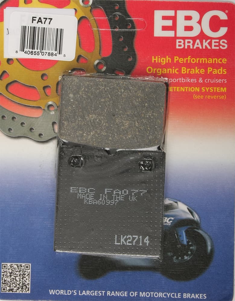 EBC Brake Pad - Severe Duty - Image 254