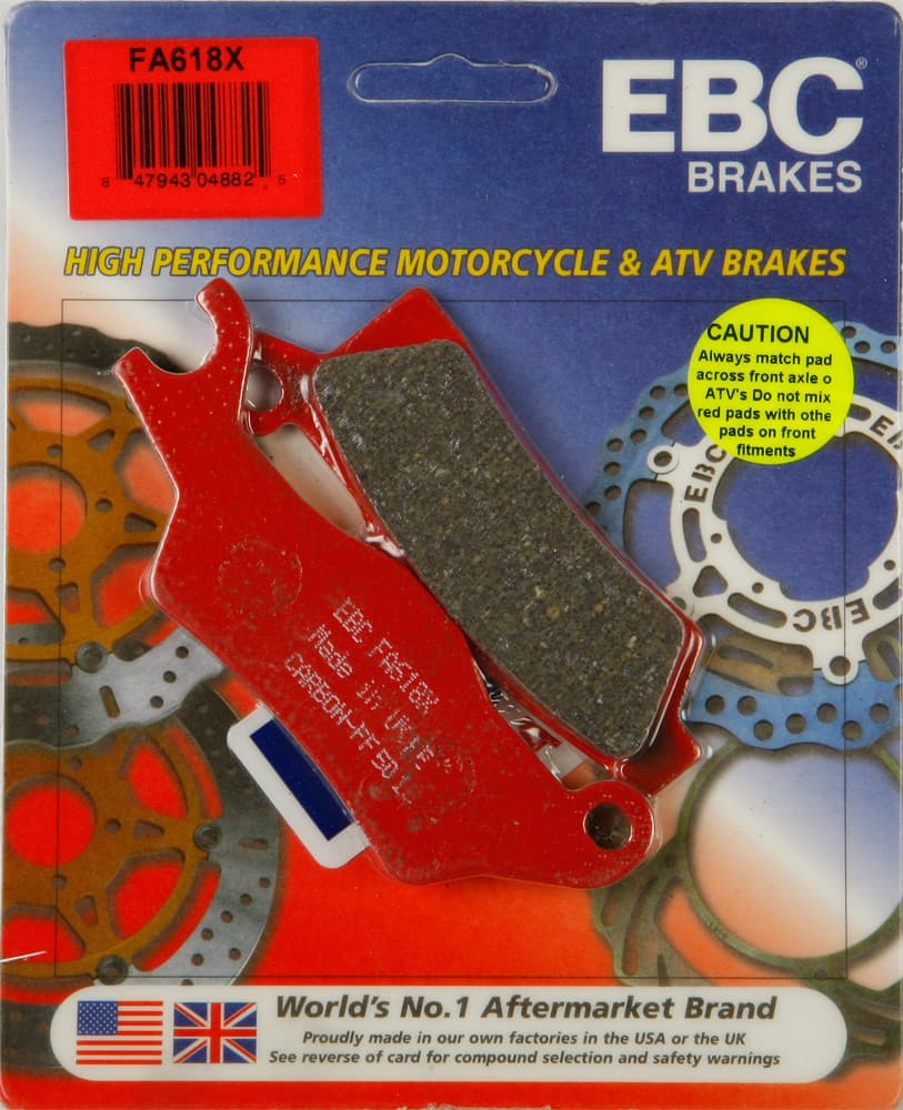 EBC Brake Pad - Severe Duty - Image 191