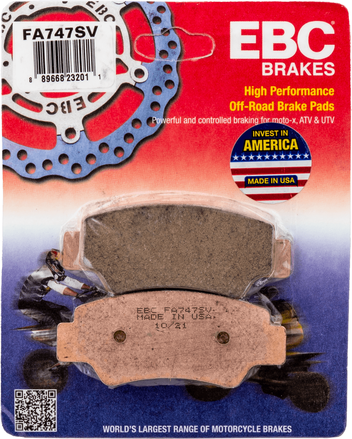 EBC Brake Pad - Severe Duty - Image 250