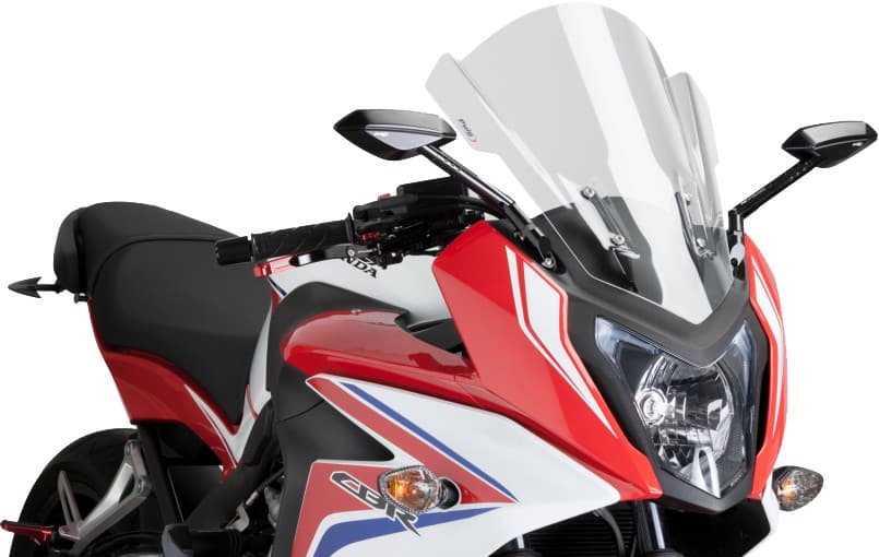 WINDSCREEN TOURING BLACK - Image 32