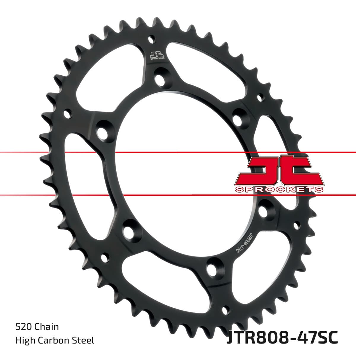 JT Rear Steel Sprocket 525 Pitch - Image 87