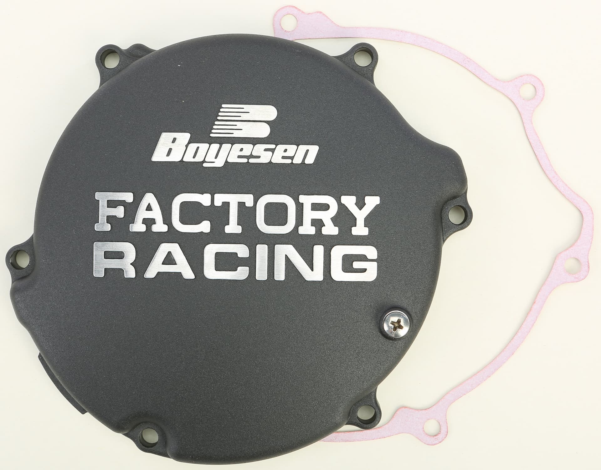 Boyesen 'Factory Racing' Clutch Cover - Image 19