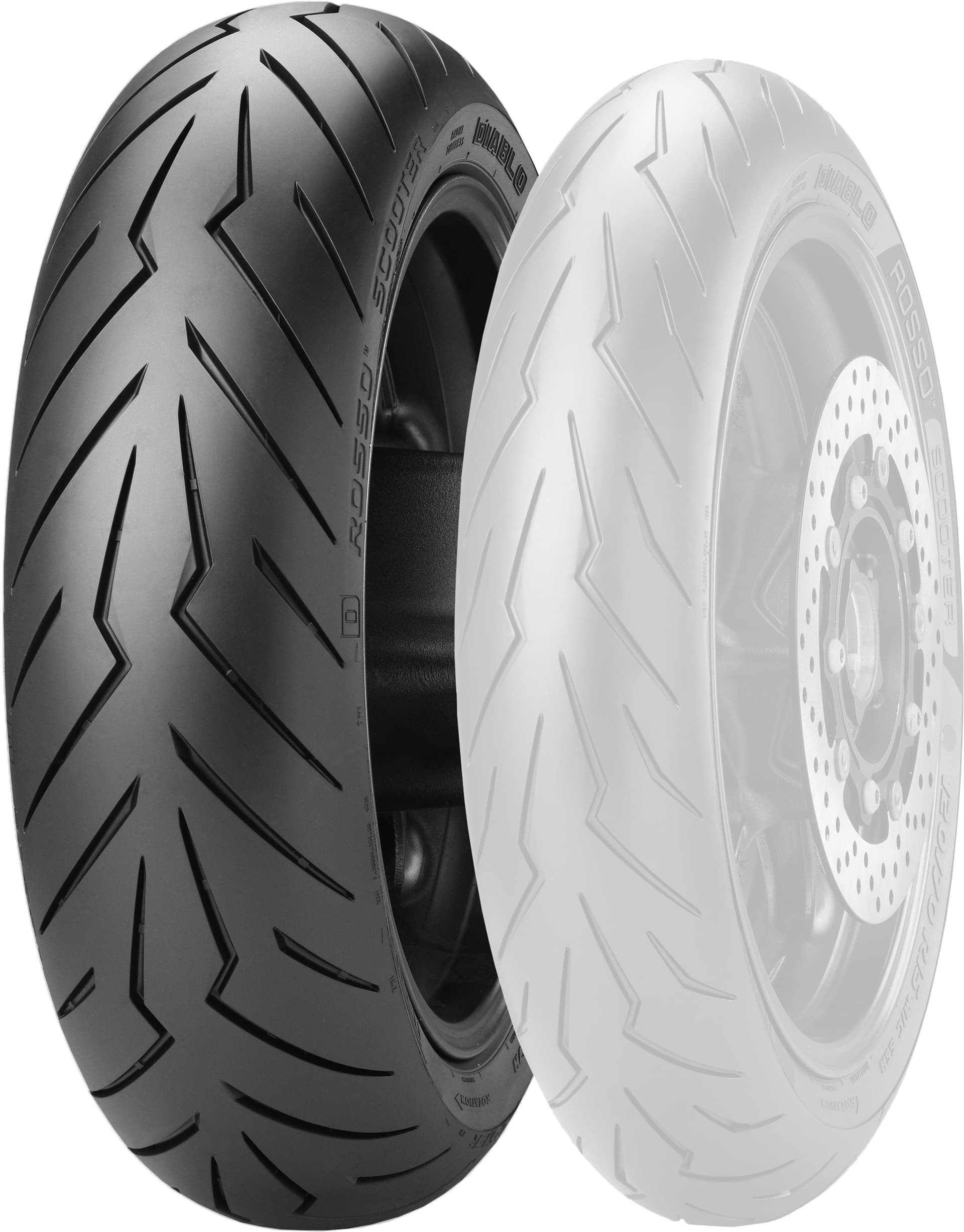 Pirelli TIRE DIABLOROSSO SCOOTER FRONT