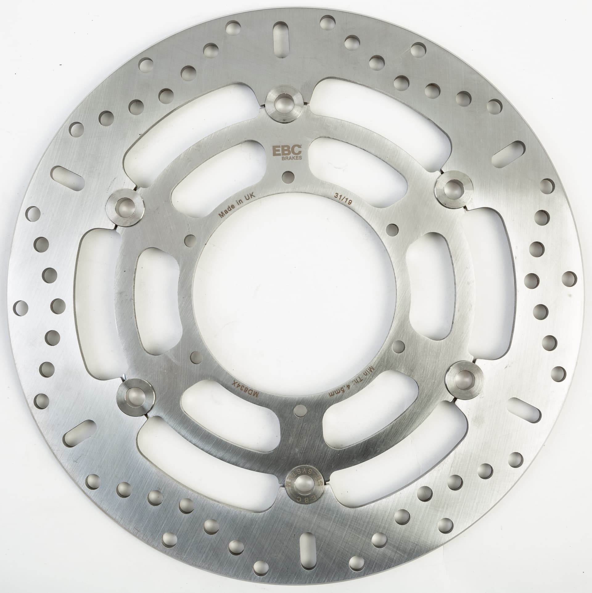 EBC Brake Rotor, Front - Image 117