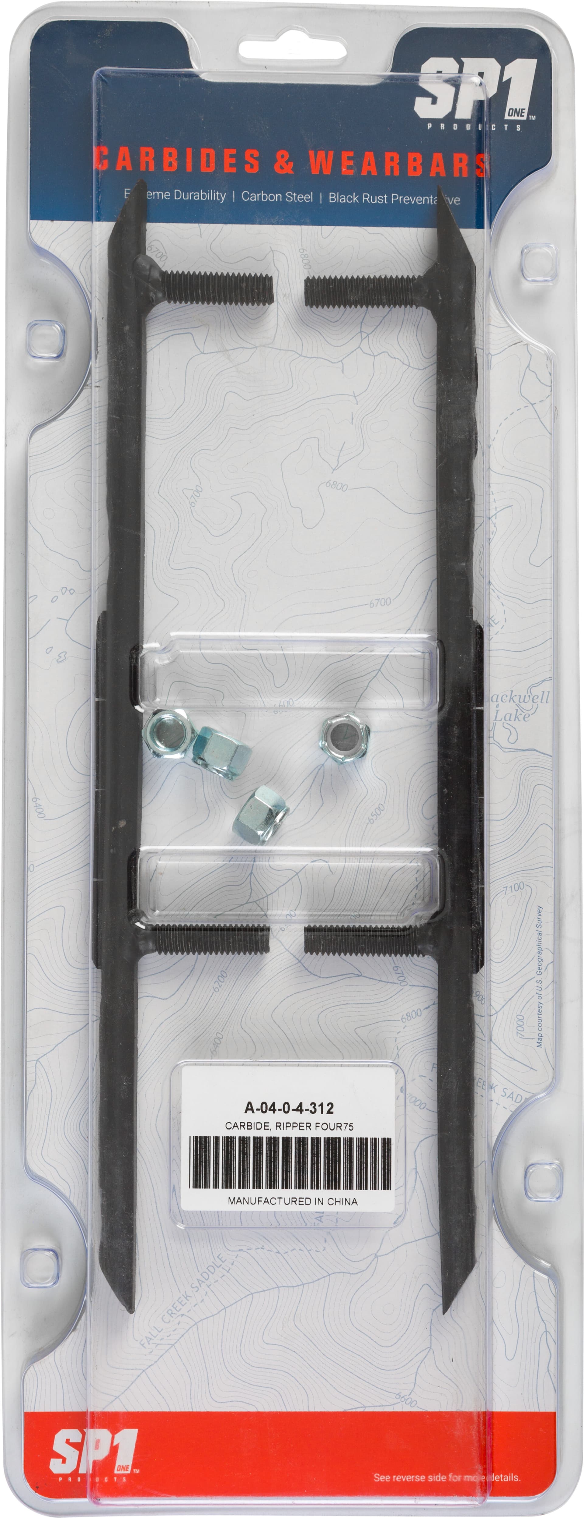 SPORT-PARTS INC. SPI Ripper Wearbar and Carbides - Image 7