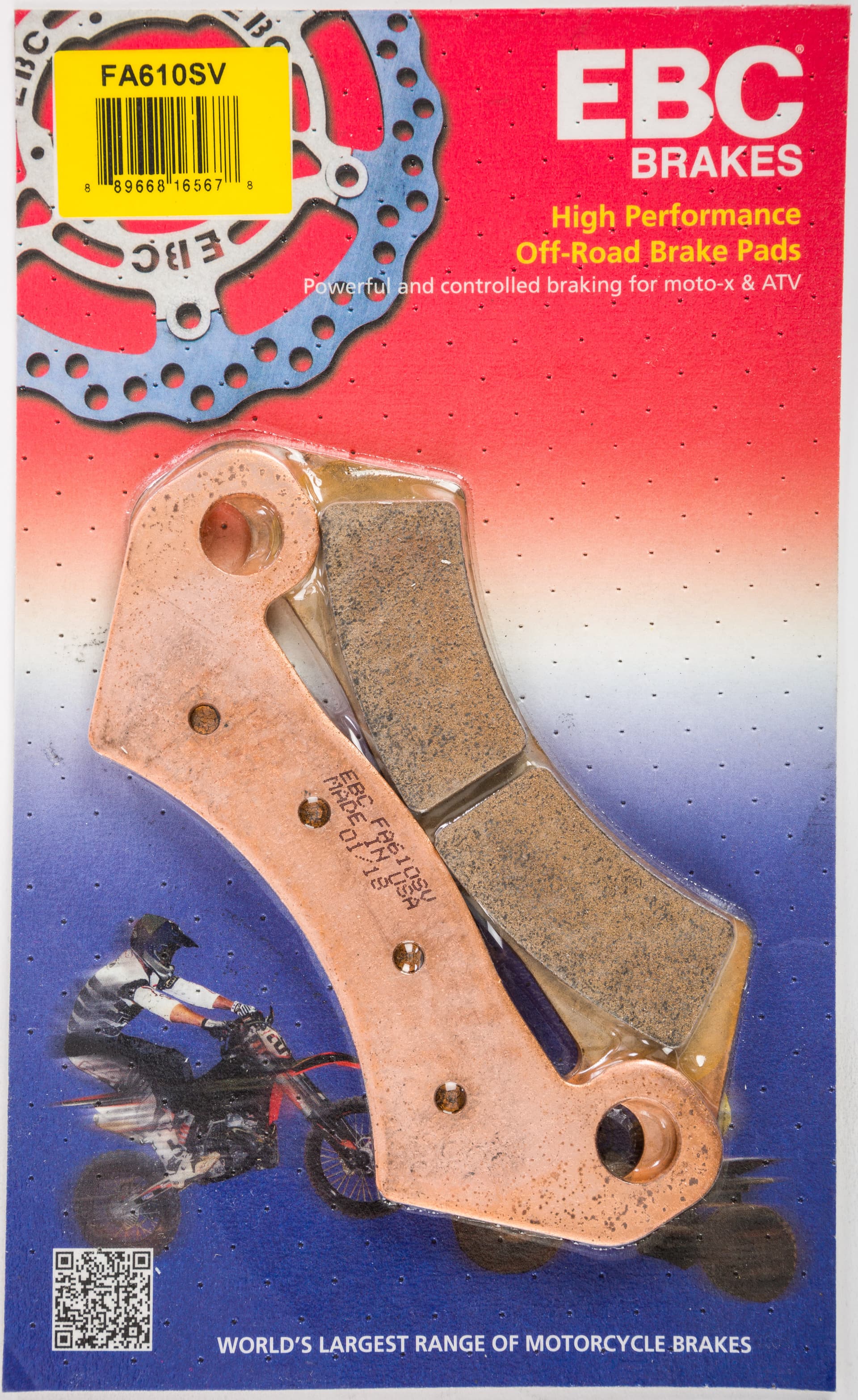 EBC Brake Pad - Severe Duty - Image 190