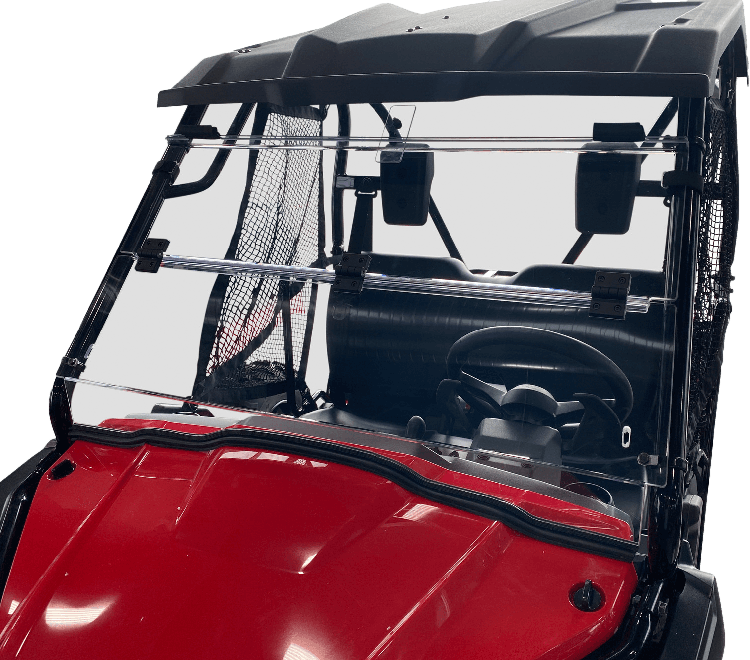 OPEN TRAIL FOLDING WINDSHIELD