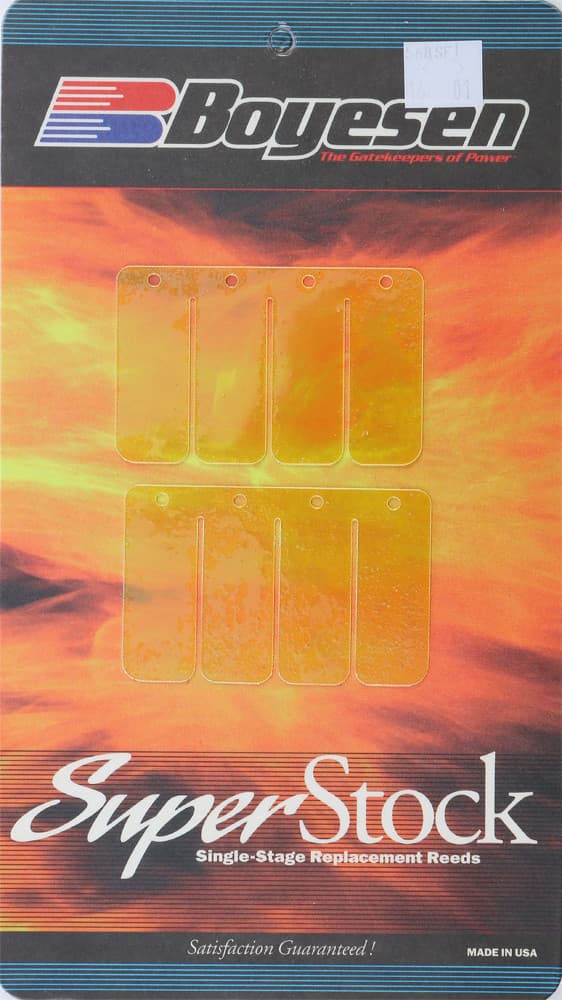 Boyesen SNOWMOBILE REEDS - Image 5