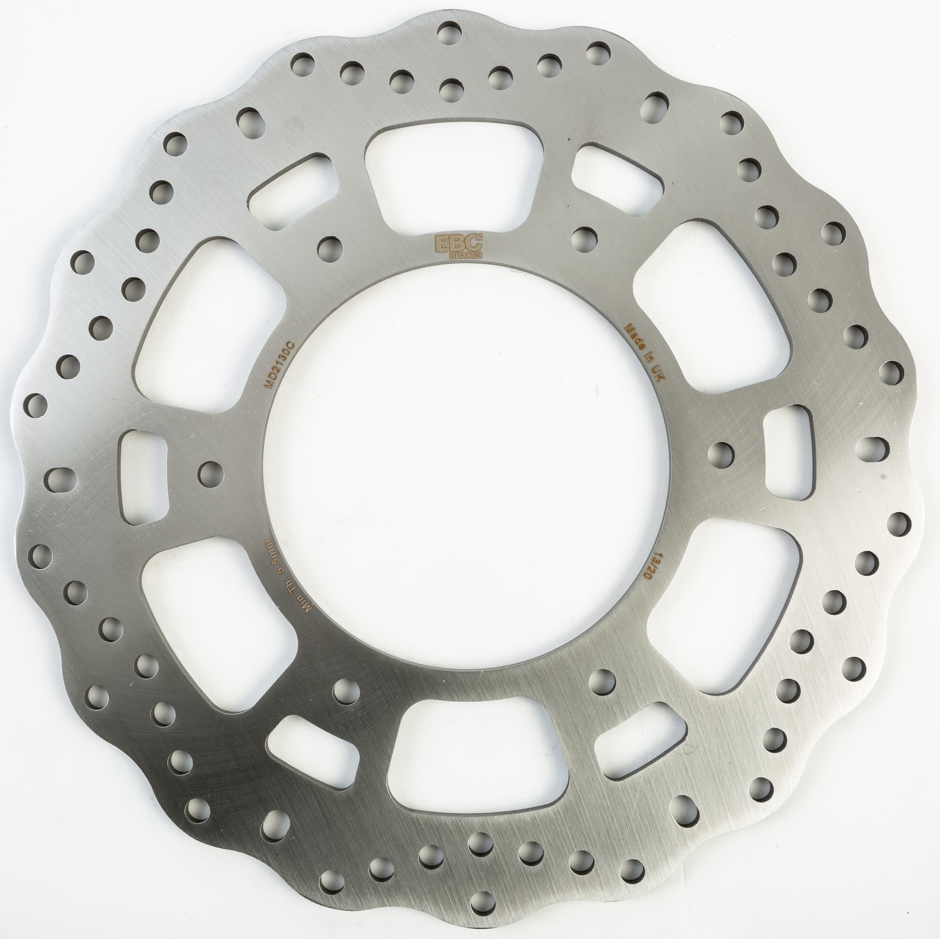 EBC Contoured Brake Rotor, Front - Image 47