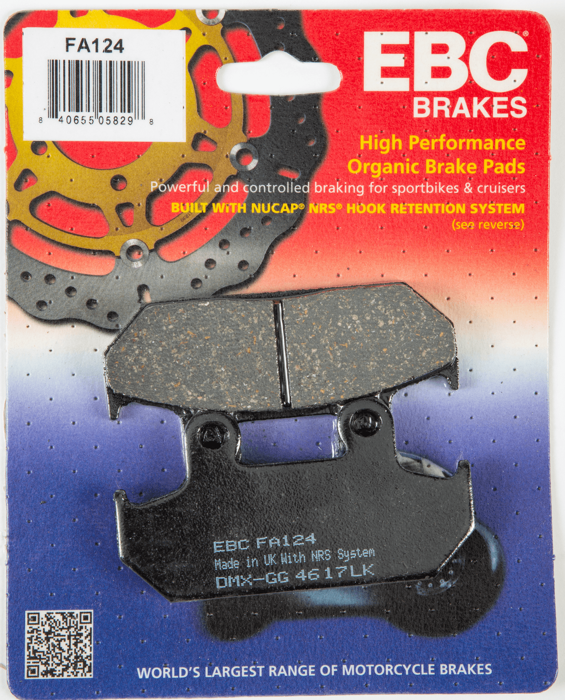 EBC Brake Pad - Severe Duty - Image 59