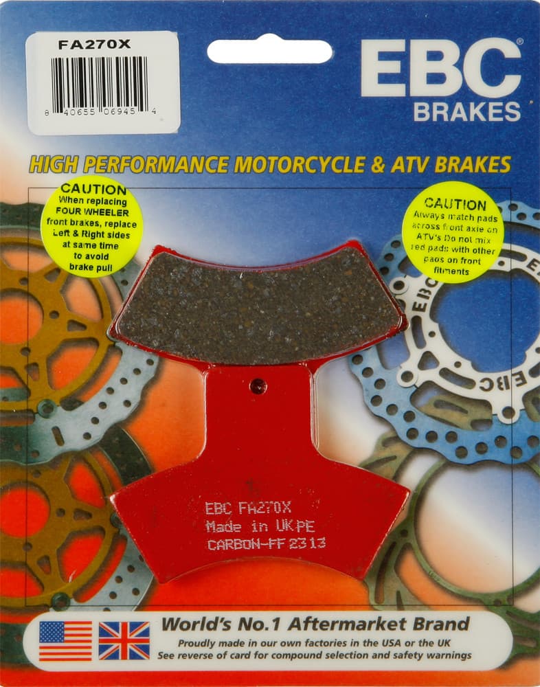 EBC Brake Pad - Severe Duty - Image 116