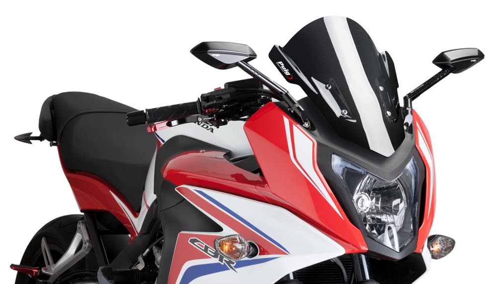 WINDSCREEN Z-RACING BLACK - Image 77