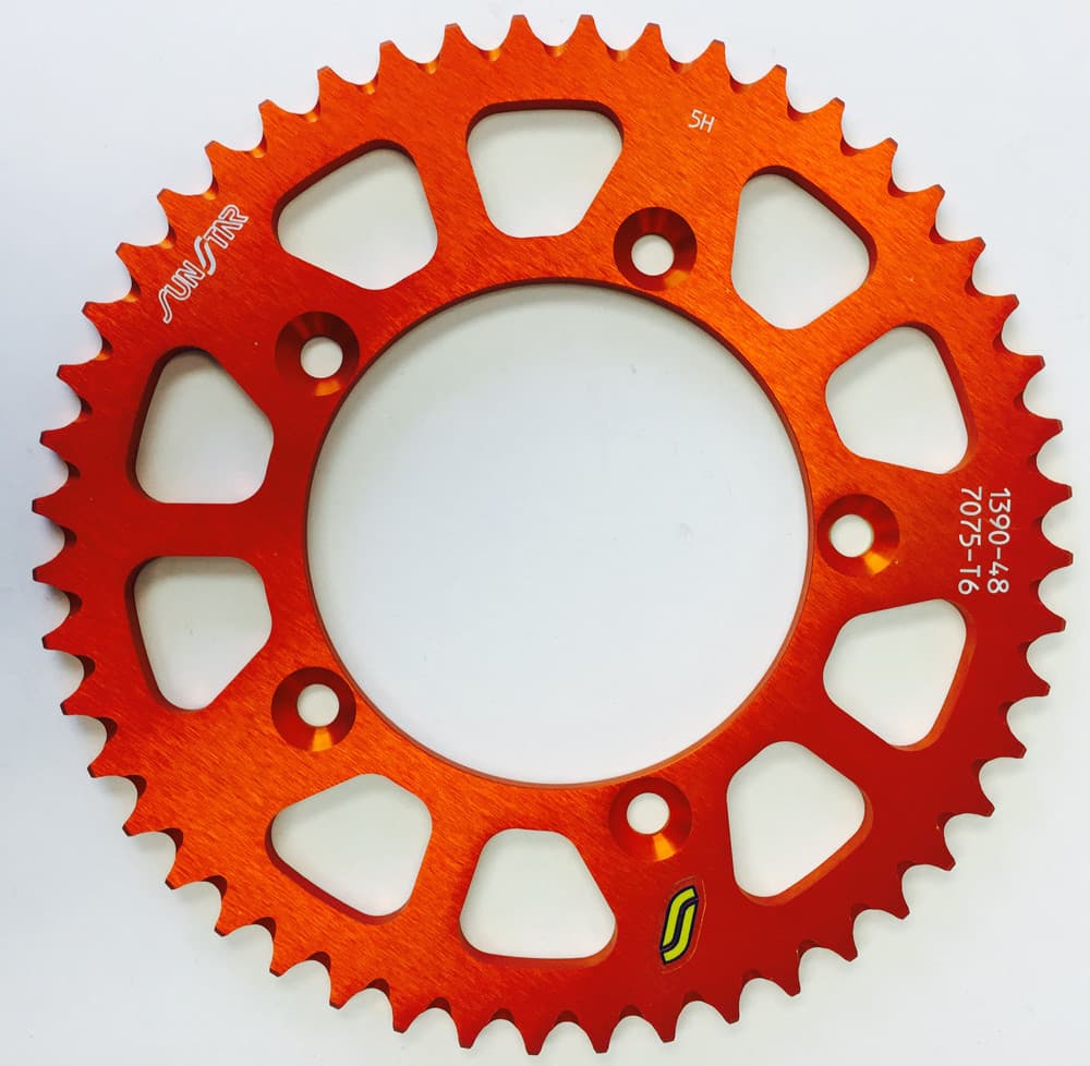 Sunstar 520 Rear Aluminum Sprocket - Image 15