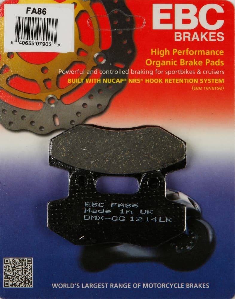 EBC Brake Pad - Severe Duty - Image 259