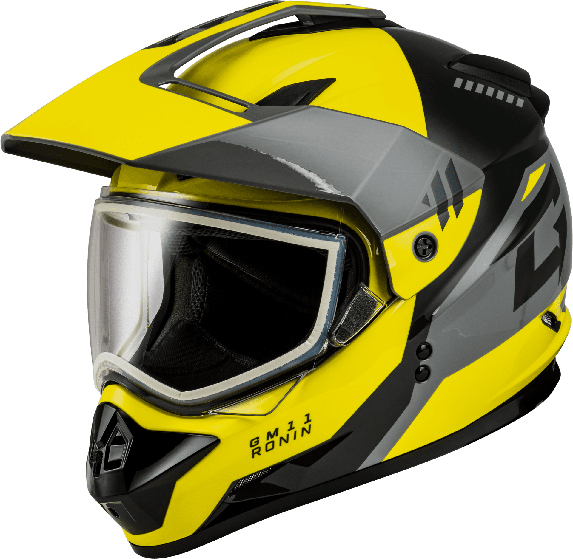 GMAX 11s Ronin Snow Helmet
