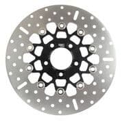 V-TWIN STREET ROTOR FSD006CBLK FLOATING 5 SPOKE FRONT - Image 13