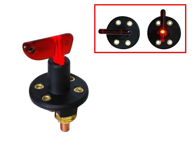 Power Disconnect Switch