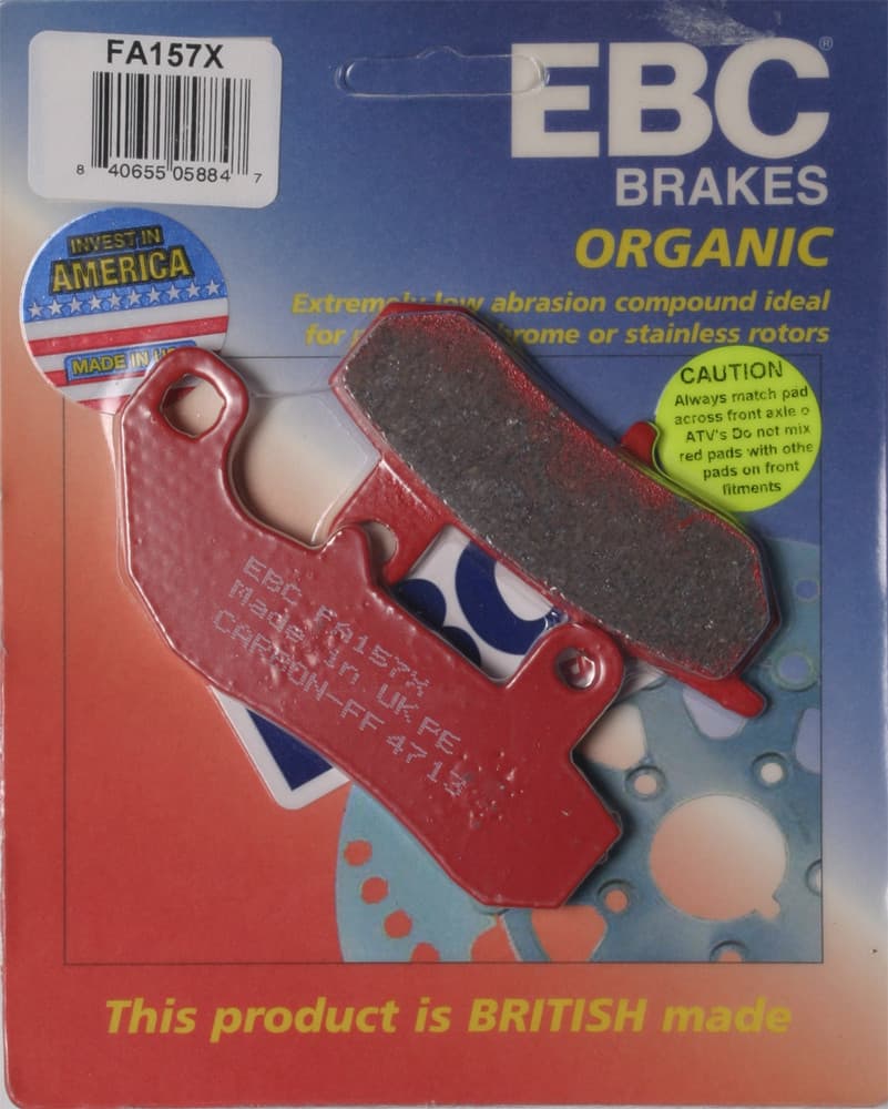 EBC Brake Pad - Severe Duty - Image 74