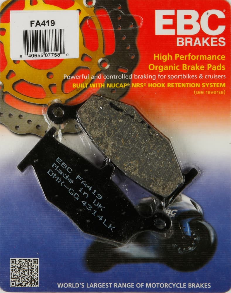 EBC Brake Pad - Severe Duty - Image 155