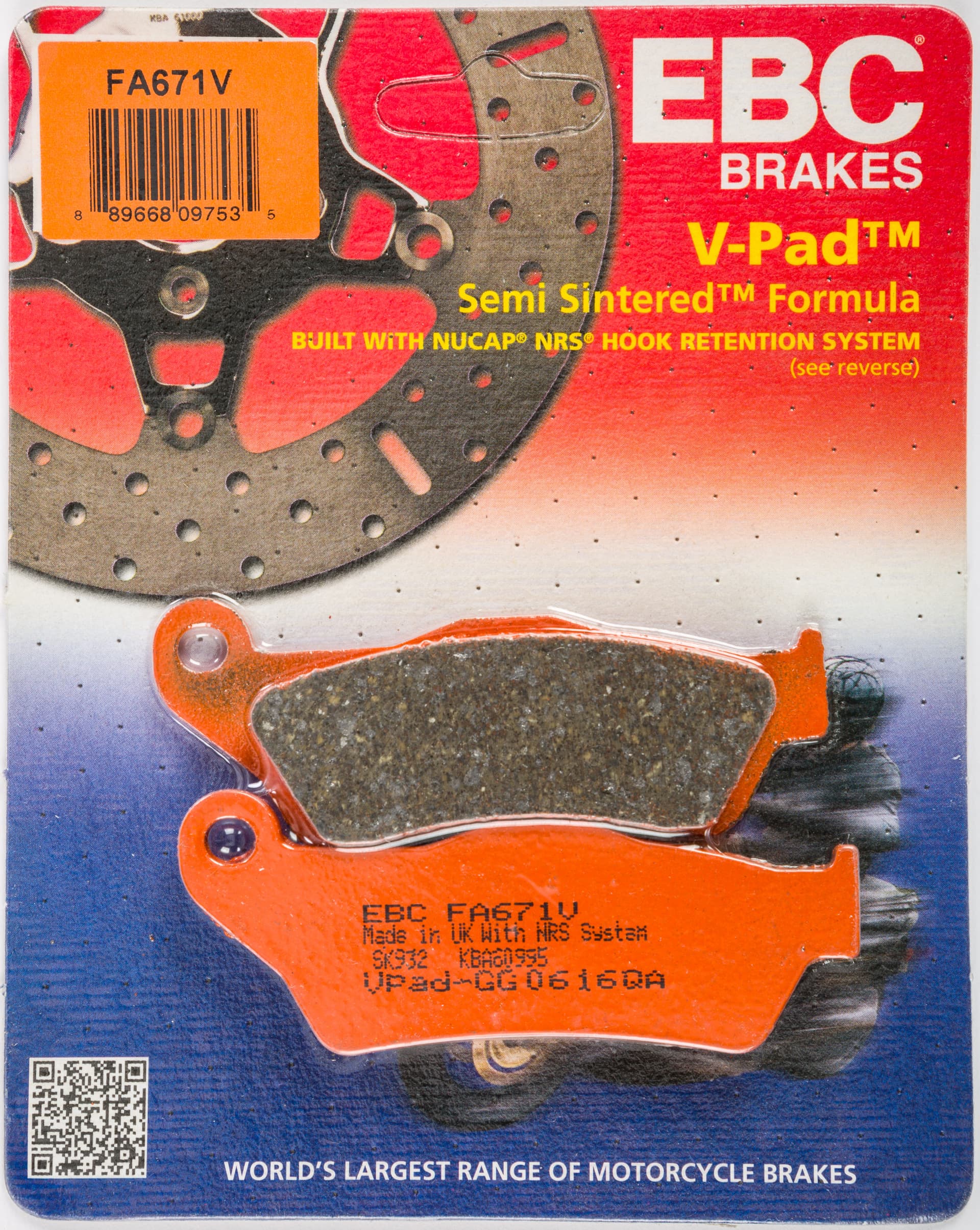 BRAKE PADS V-SERIES - Image 9
