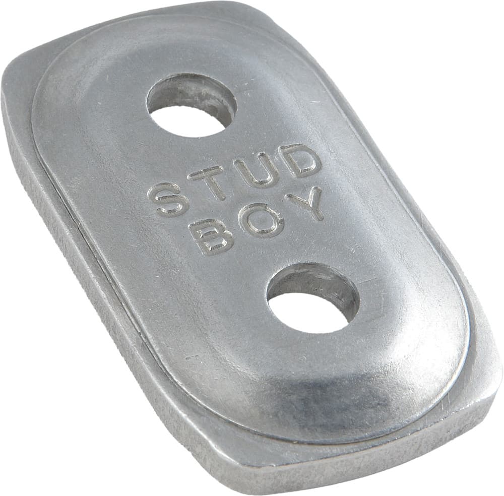 Double Power Plate Plus Backers