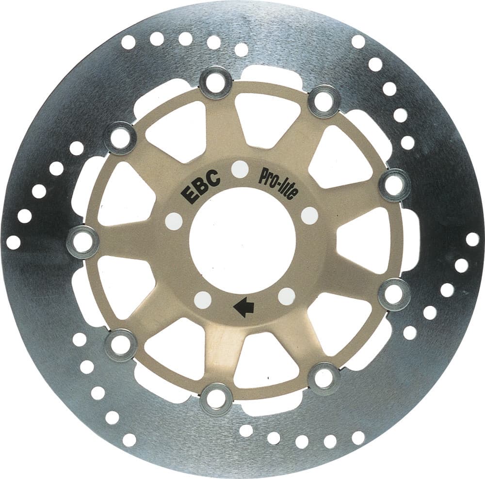 EBC Brake Rotor, Front - Image 31
